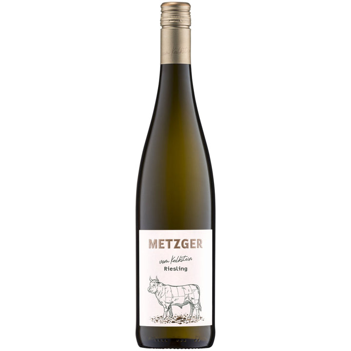 Weingut Uli Metzger vom Kalkstein Riesling trocken Weiß Deutschland (3 x 0,75l) - Versanel - 