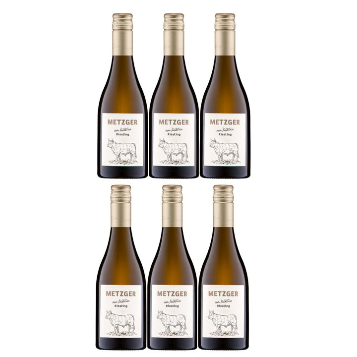 Weingut Uli Metzger vom Kalkstein Riesling trocken Weiß Deutschland (6 x 0,375l) - Versanel - 