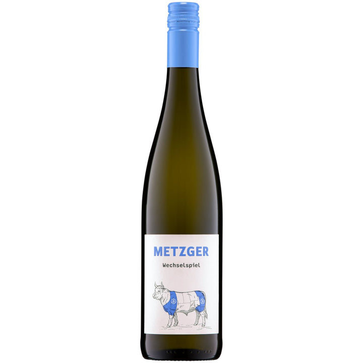 Weingut Uli Metzger Wechselspiel Scheurebe & Riesling restsüß Weiß Deutschland (3 x 0,75l) - Versanel - 