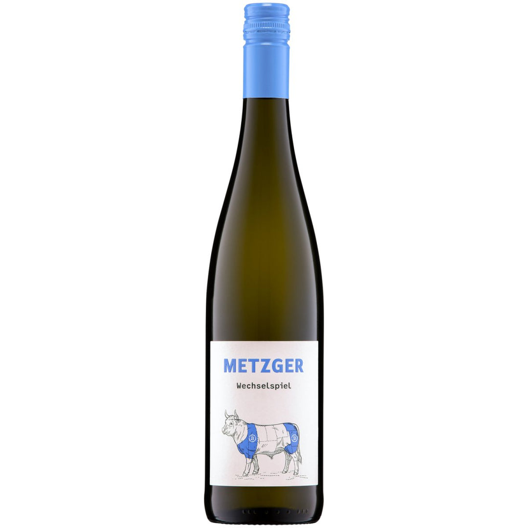 Weingut Uli Metzger Wechselspiel Scheurebe & Riesling restsüß Weiß Deutschland (6 x 0,75l) - Versanel - 