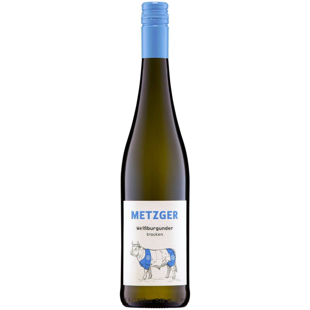 Weingut Uli Metzger Weißburgunder trocken Weiß Deutschland (1 x 0,75l) - Versanel - 