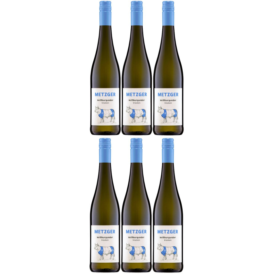 Weingut Uli Metzger Weißburgunder trocken Weiß Deutschland (6 x 0,75l) - Versanel - 