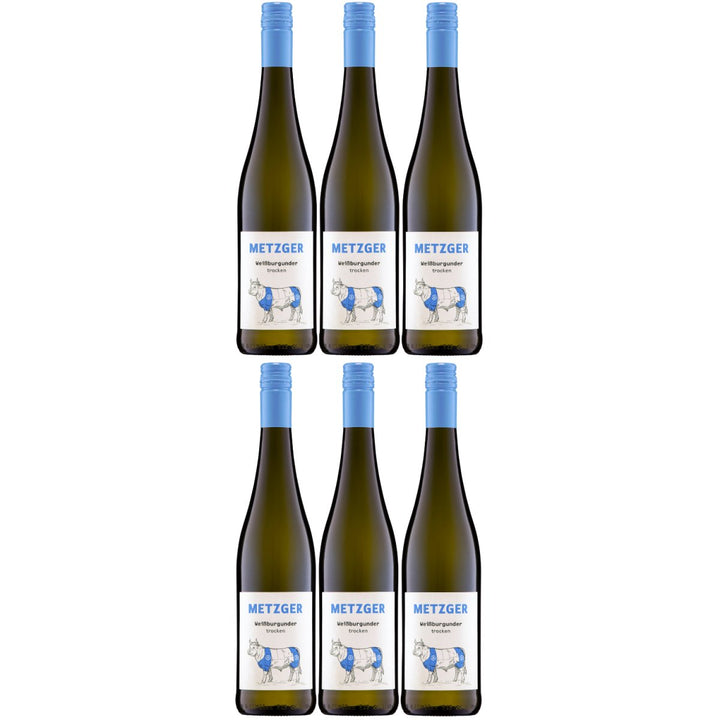 Weingut Uli Metzger Weißburgunder trocken Weiß Deutschland (6 x 0,75l) - Versanel - 