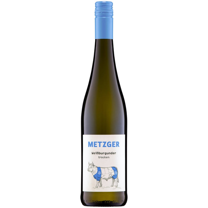 Weingut Uli Metzger Weißburgunder trocken Weiß Deutschland (6 x 0,75l) - Versanel - 