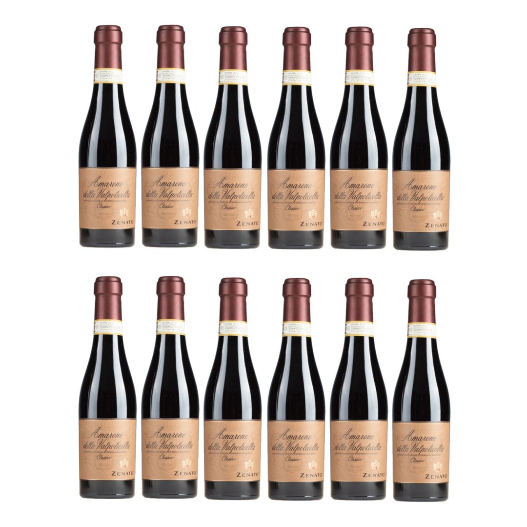 Zenato Amarone della Valpolicella 0.375l Rotwein Rot trocken Italien (12 x 0,375l) - Versanel - 