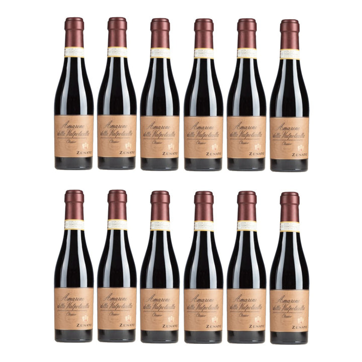 Zenato Amarone della Valpolicella 0.375l Rotwein Rot trocken Italien (12 x 0,375l) - Versanel - 