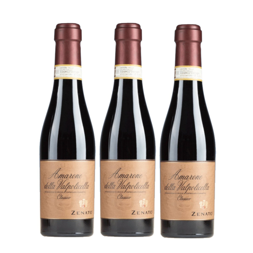 Zenato Amarone della Valpolicella 0.375l Rotwein Rot trocken Italien (3 x 0,375l) - Versanel - 