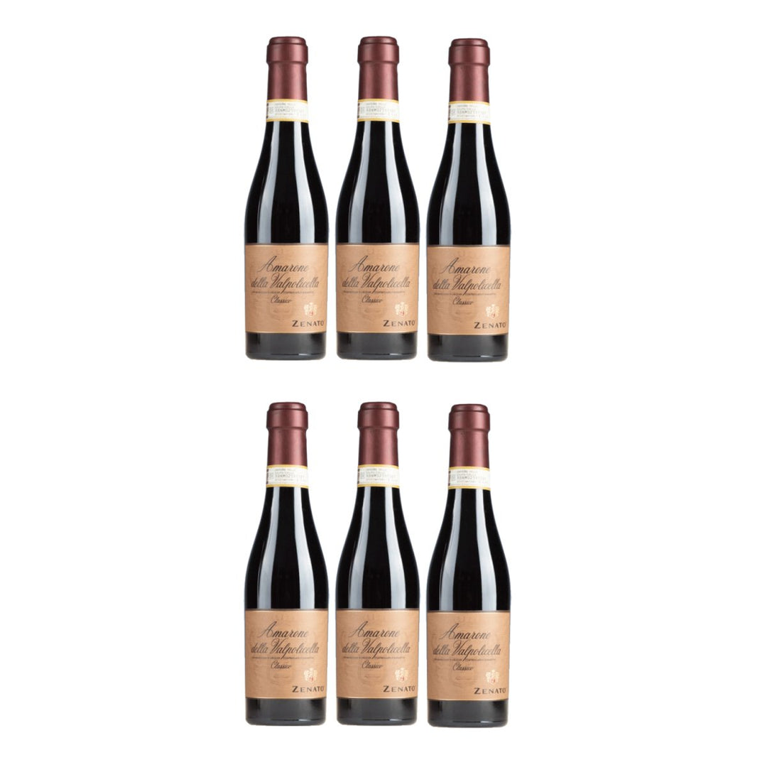 Zenato Amarone della Valpolicella 0.375l Rotwein Rot trocken Italien (6 x 0,375l) - Versanel - 