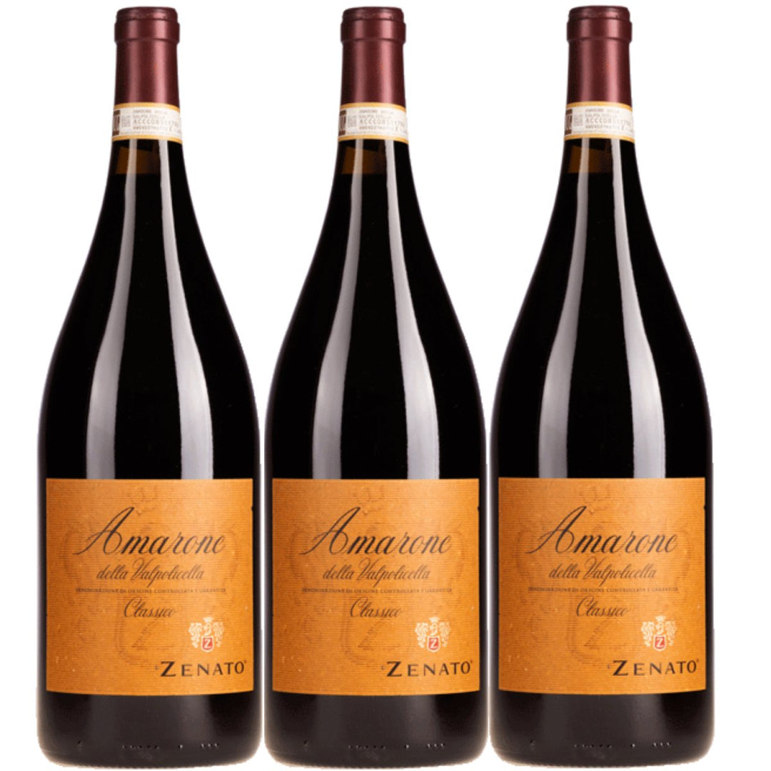 Zenato Amarone della Valpolicella Rotwein Rot trocken Italien (3 x 0,75l) - Versanel - 