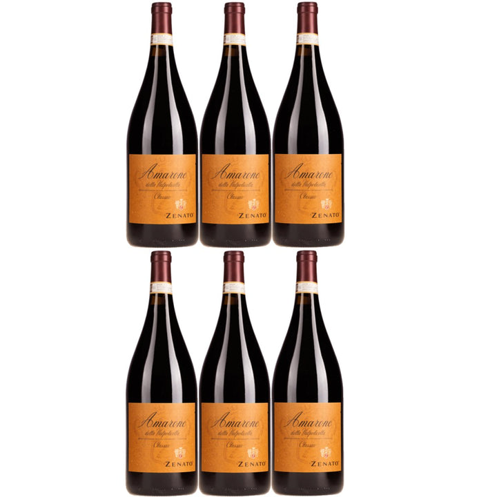 Zenato Amarone della Valpolicella Rotwein Rot trocken Italien (6 x 0,75l) - Versanel - 