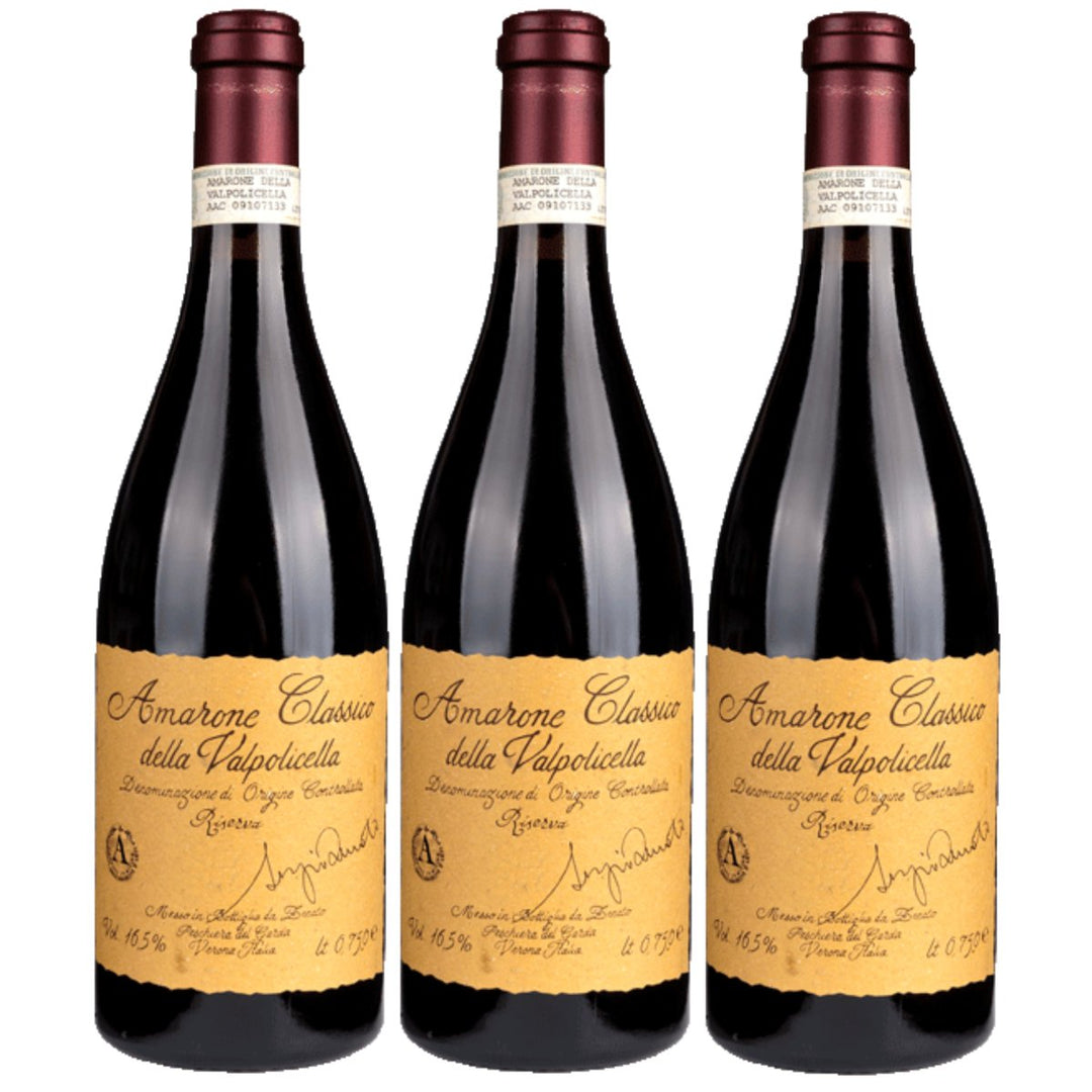 Zenato Amarone Riserva Sergio Rotwein Rot trocken Italien (3 x 0,75l) - Versanel - 