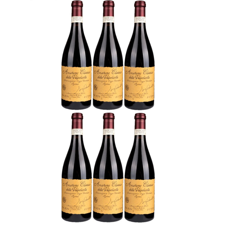 Zenato Amarone Riserva Sergio Rotwein Rot trocken Italien (6 x 0,75l) - Versanel - 