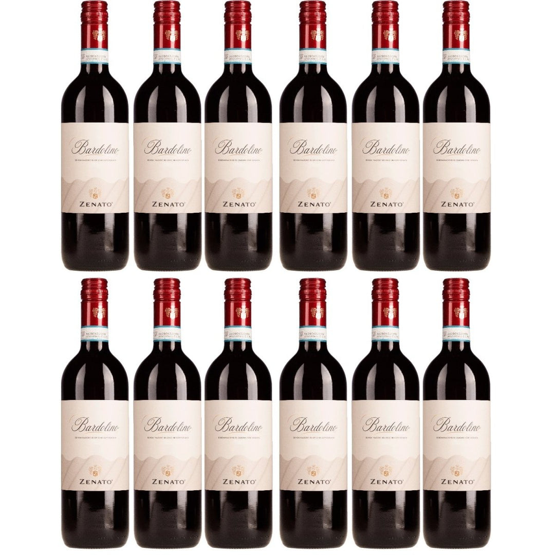 Zenato Bardolino Rosso Rotwein Rot trocken Italien (12 x 0,75l) - Versanel - 