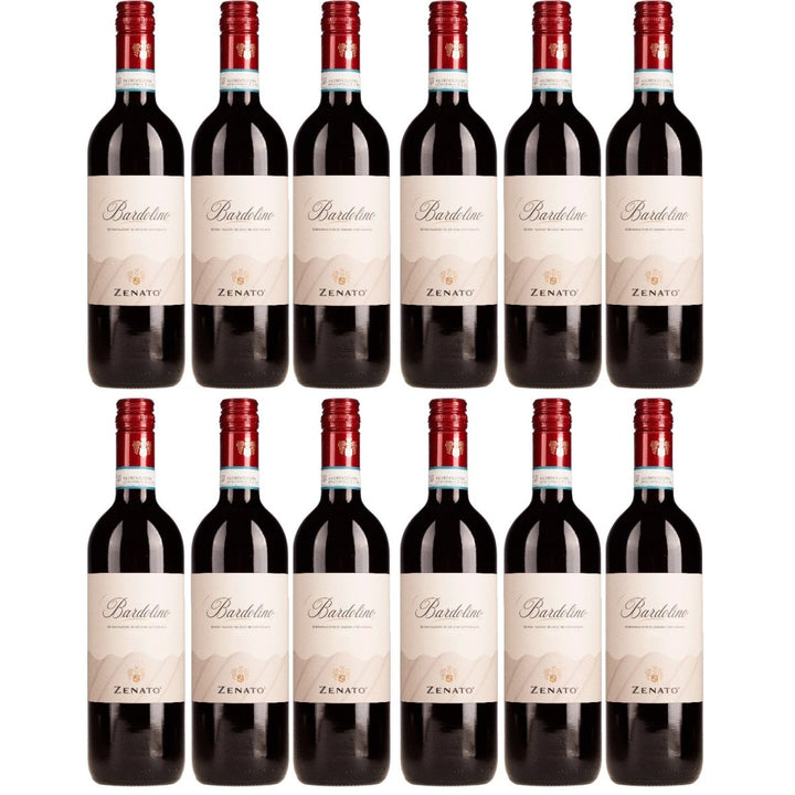 Zenato Bardolino Rosso Rotwein Rot trocken Italien (12 x 0,75l) - Versanel - 