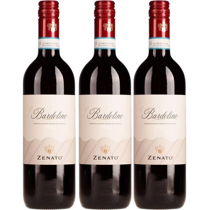 Zenato Bardolino Rosso Rotwein Rot trocken Italien (3 x 0,75l) - Versanel - 