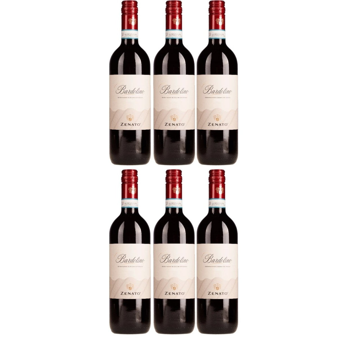 Zenato Bardolino Rosso Rotwein Rot trocken Italien (6 x 0,75l) - Versanel - 