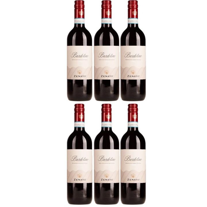 Zenato Bardolino Rosso Rotwein Rot trocken Italien (6 x 0,75l) - Versanel - 