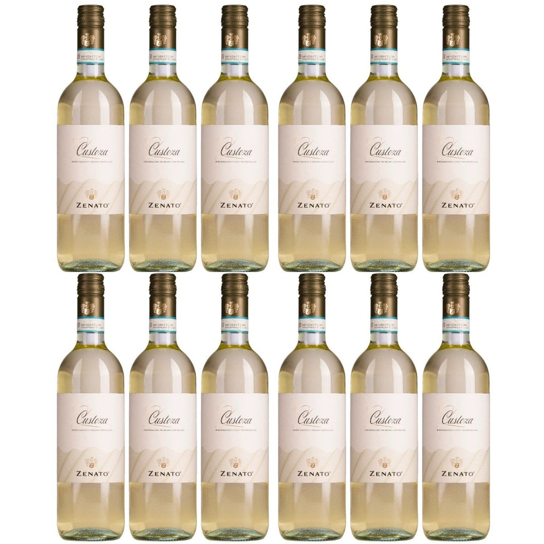 Zenato Bianco di Custoza Weisswein Weiss trocken Italien (12 x 0,75l) - Versanel - 