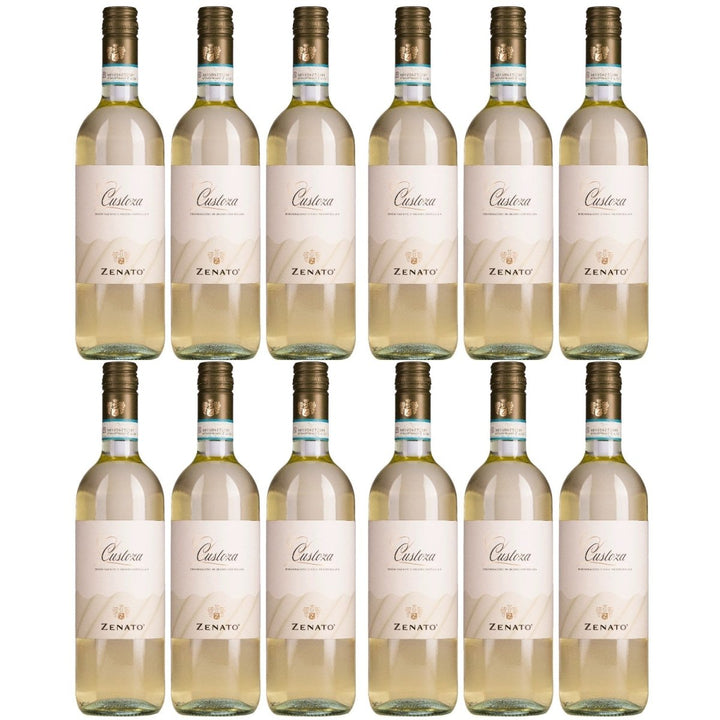 Zenato Bianco di Custoza Weisswein Weiss trocken Italien (12 x 0,75l) - Versanel - 