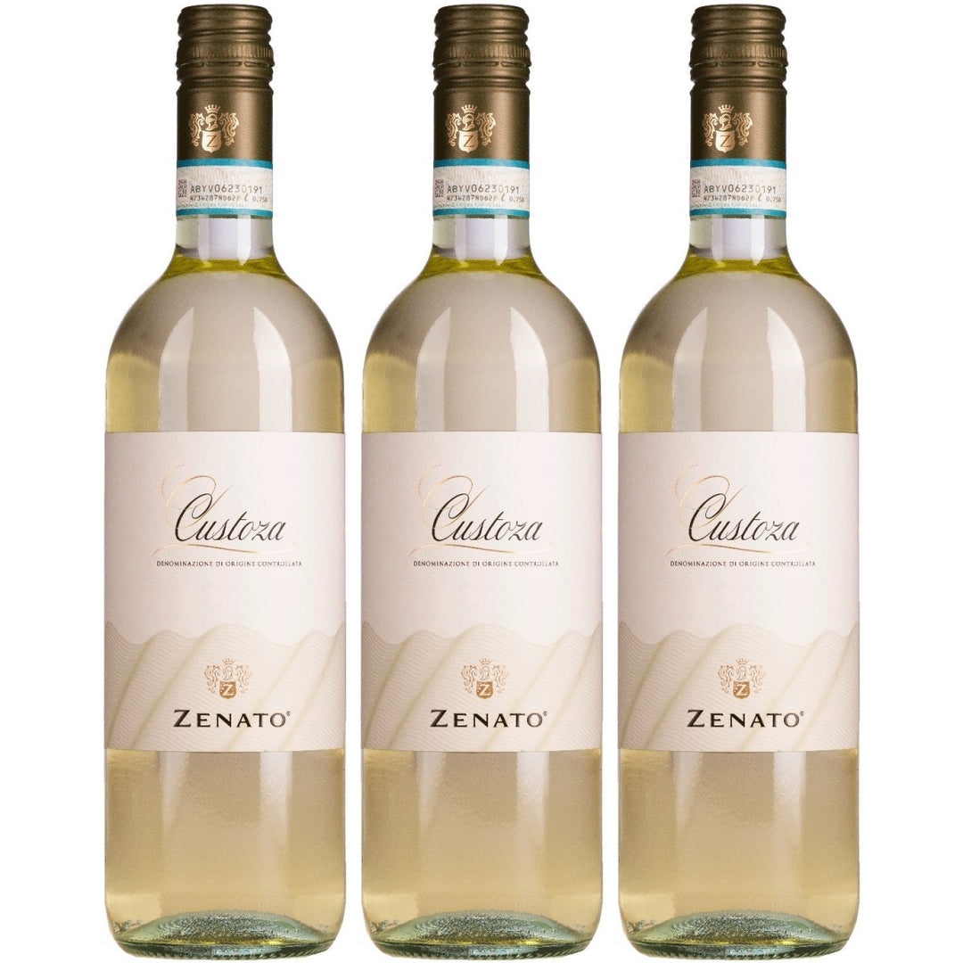 Zenato Bianco di Custoza Weisswein Weiss trocken Italien (3 x 0,75l) - Versanel - 