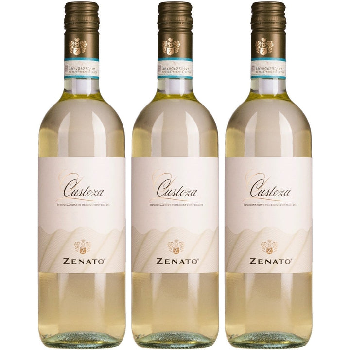 Zenato Bianco di Custoza Weisswein Weiss trocken Italien (3 x 0,75l) - Versanel - 