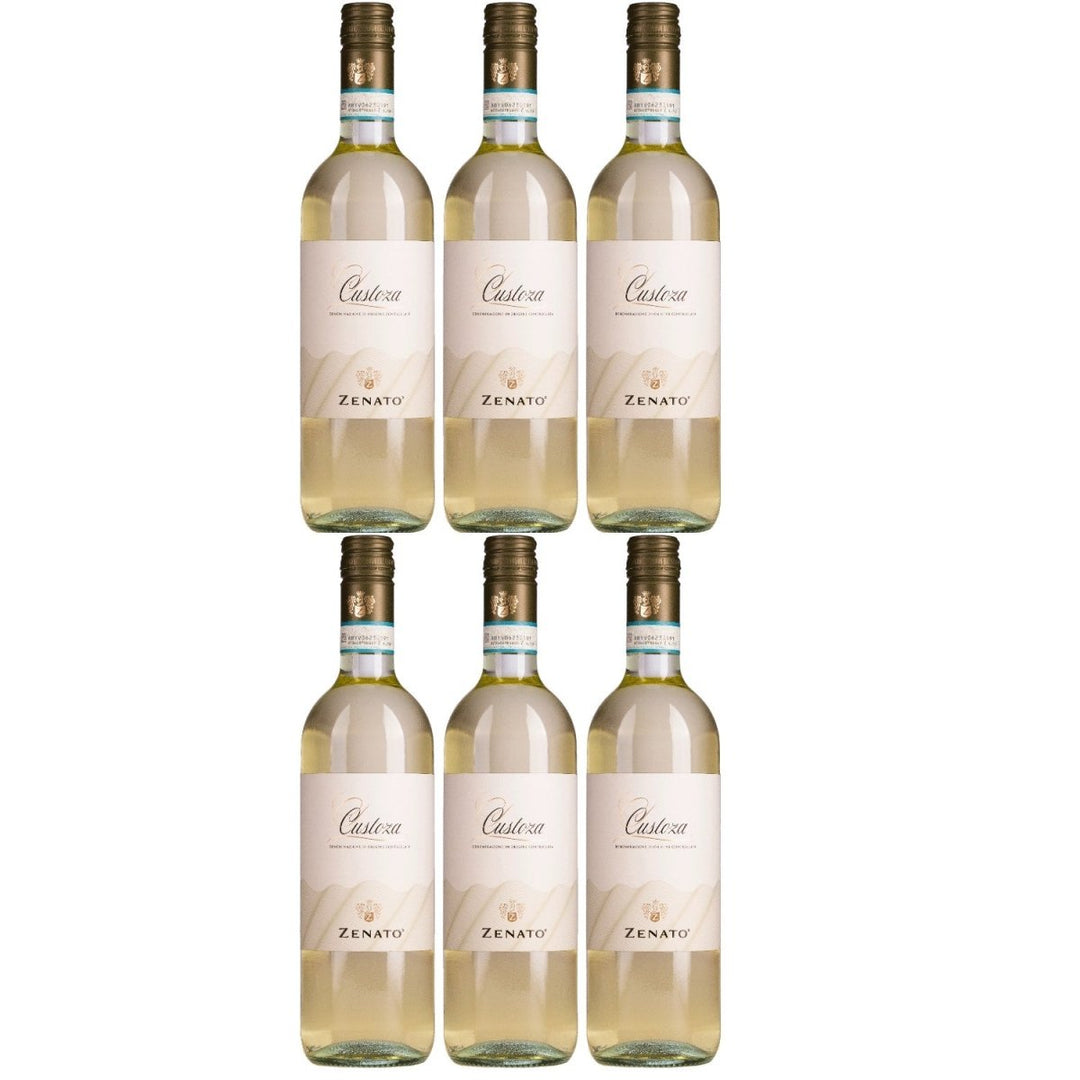 Zenato Bianco di Custoza Weisswein Weiss trocken Italien (6 x 0,75l) - Versanel - 