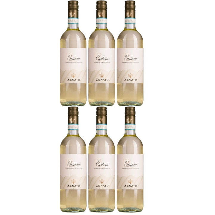 Zenato Bianco di Custoza Weisswein Weiss trocken Italien (6 x 0,75l) - Versanel - 