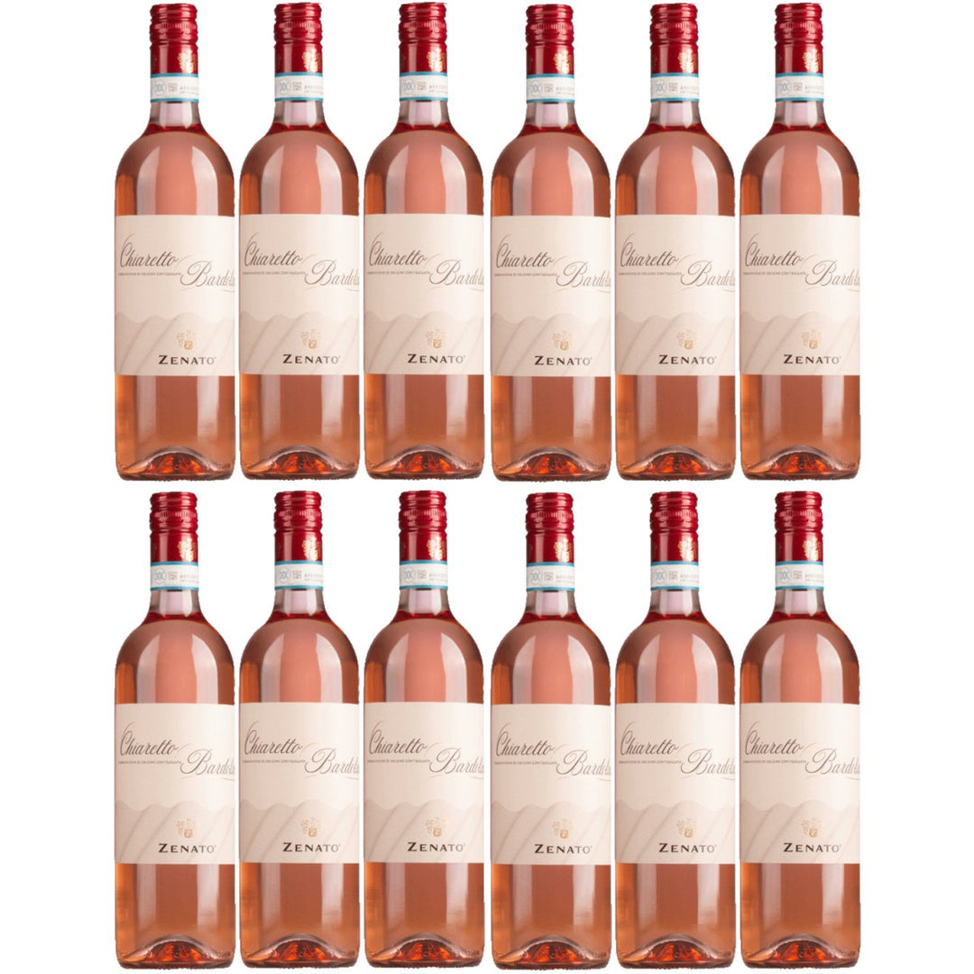 Zenato Chiaretto Rosato Roséwein Rosé trocken Italien (12 x 0,75l) - Versanel - 