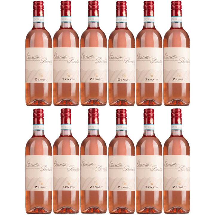Zenato Chiaretto Rosato Roséwein Rosé trocken Italien (12 x 0,75l) - Versanel - 