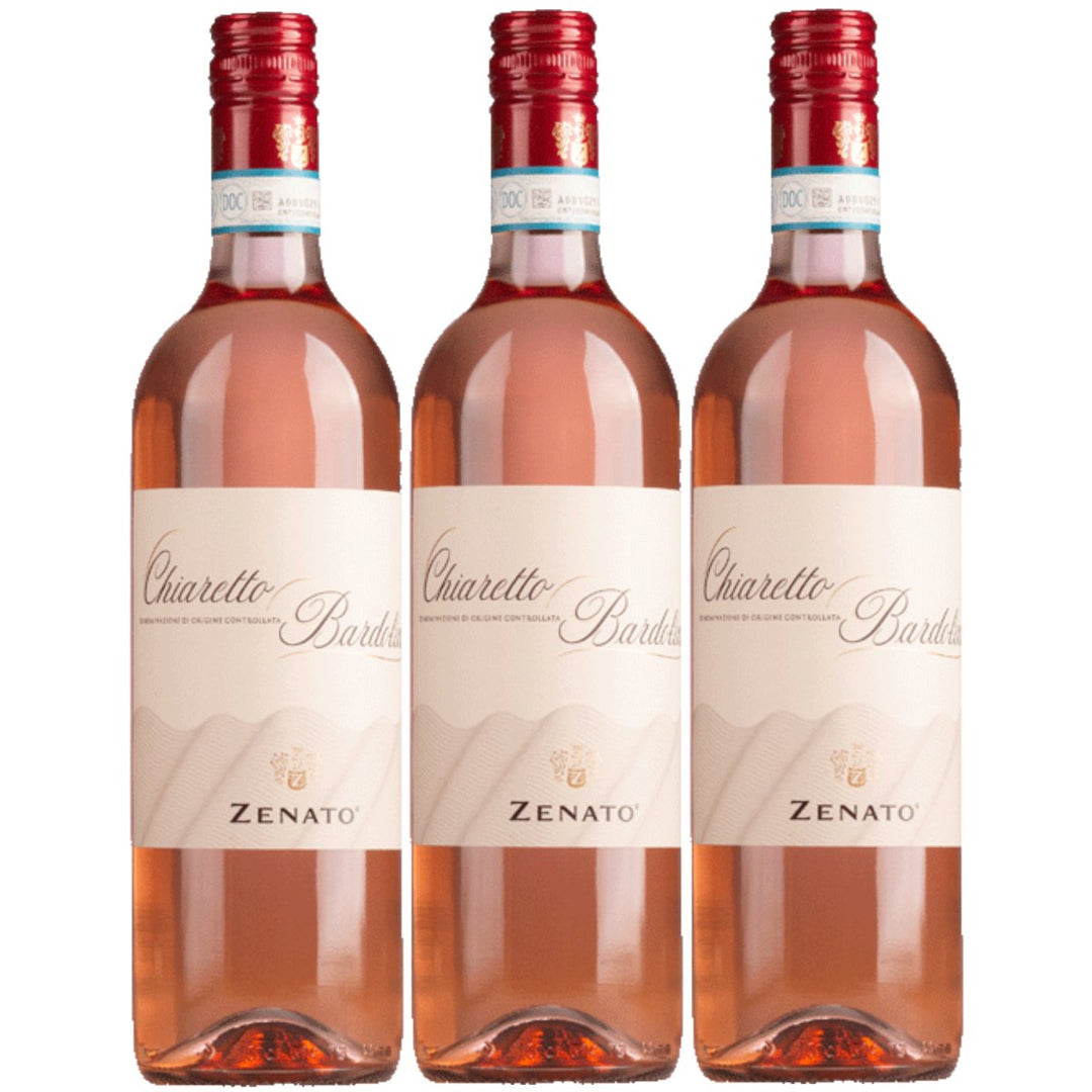 Zenato Chiaretto Rosato Roséwein Rosé trocken Italien (3 x 0,75l) - Versanel - 