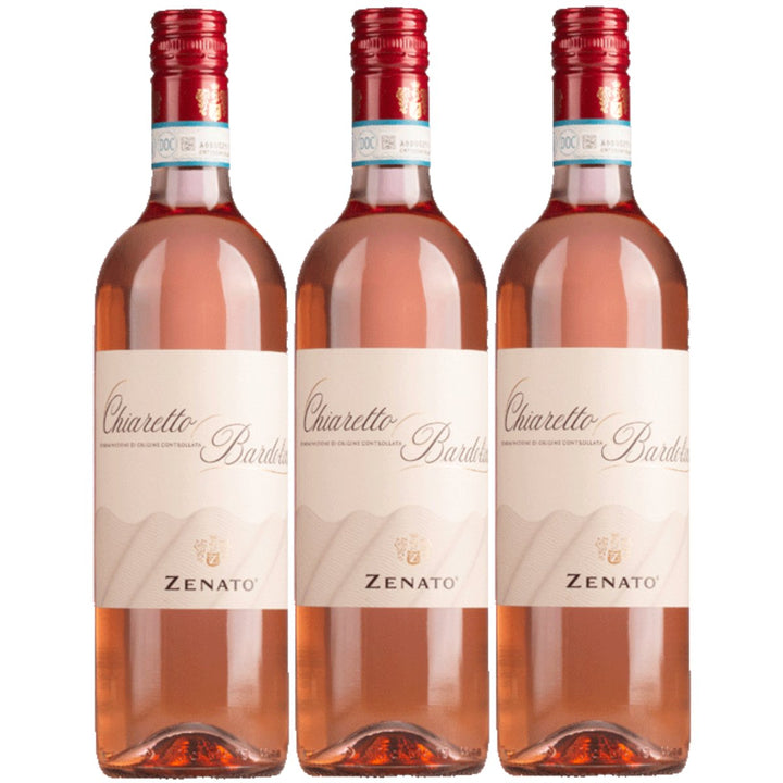 Zenato Chiaretto Rosato Roséwein Rosé trocken Italien (3 x 0,75l) - Versanel - 
