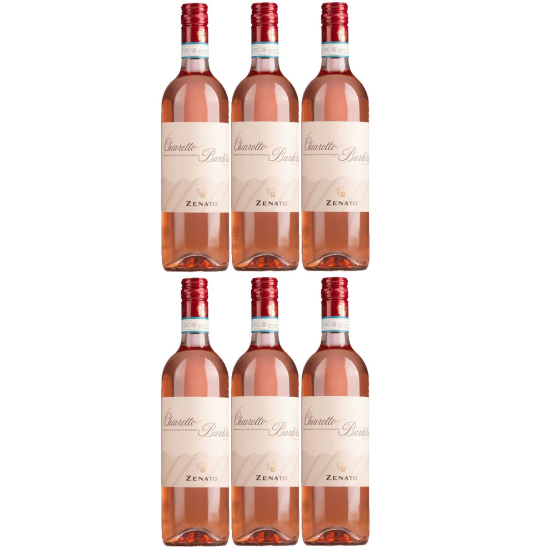 Zenato Chiaretto Rosato Roséwein Rosé trocken Italien (6 x 0,75l) - Versanel - 