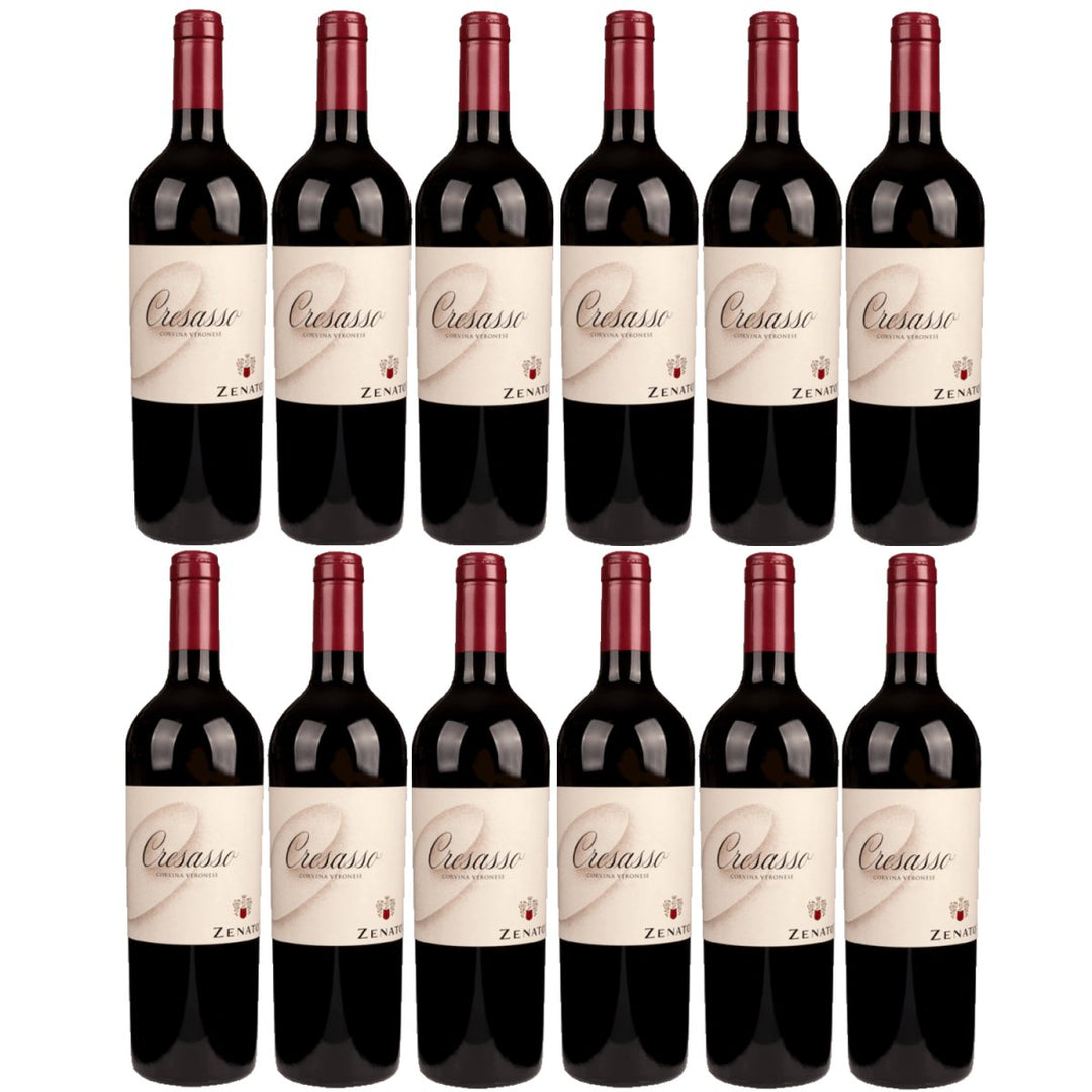 Zenato Cresasso Corvina Veronese IGT Rotwein Rot trocken Italien (12 x 0,75l) - Versanel - 