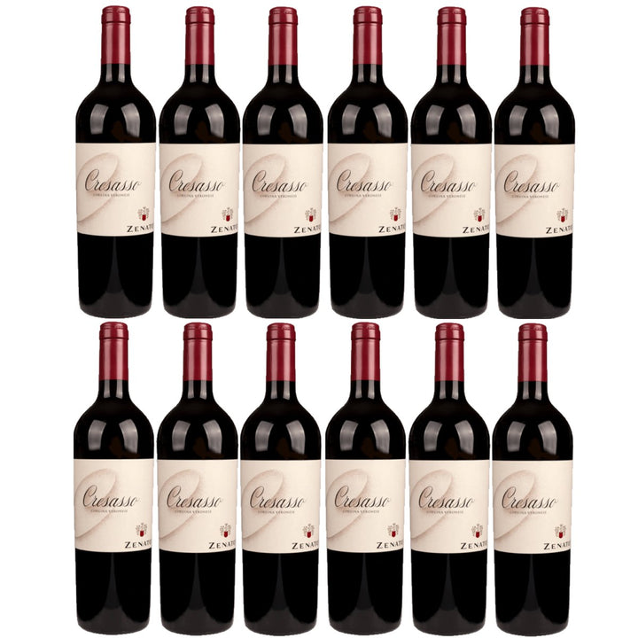 Zenato Cresasso Corvina Veronese IGT Rotwein Rot trocken Italien (12 x 0,75l) - Versanel - 