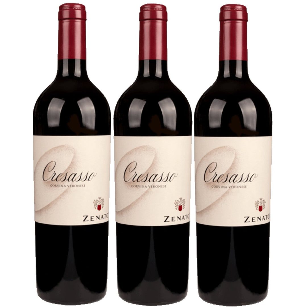 Zenato Cresasso Corvina Veronese IGT Rotwein Rot trocken Italien (3 x 0,75l) - Versanel - 