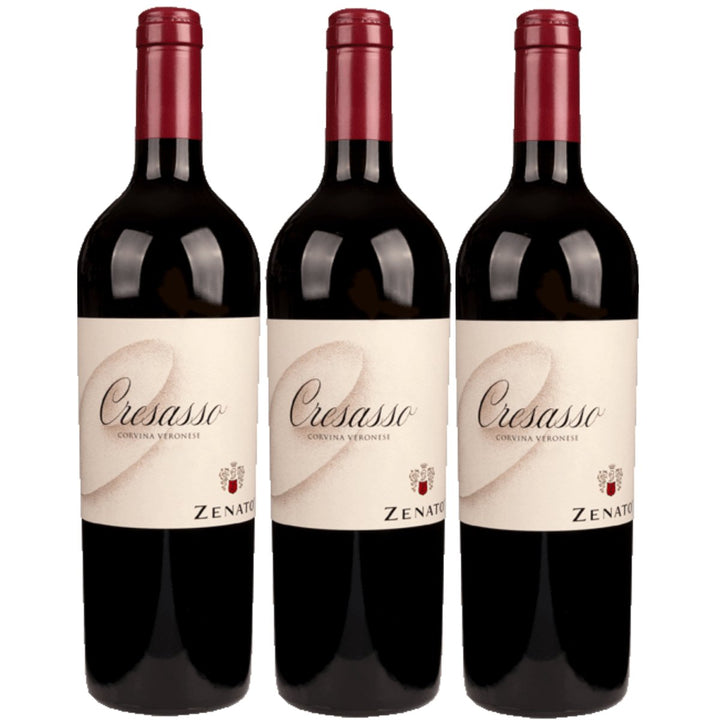 Zenato Cresasso Corvina Veronese IGT Rotwein Rot trocken Italien (3 x 0,75l) - Versanel - 