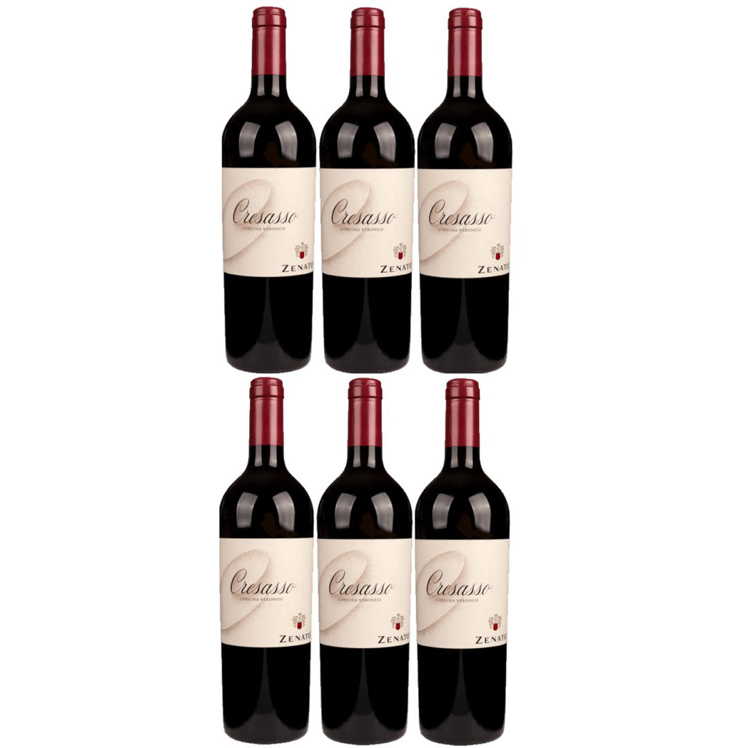 Zenato Cresasso Corvina Veronese IGT Rotwein Rot trocken Italien (6 x 0,75l) - Versanel - 