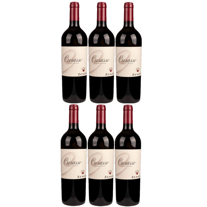 Zenato Cresasso Corvina Veronese IGT Rotwein Rot trocken Italien (6 x 0,75l) - Versanel - 