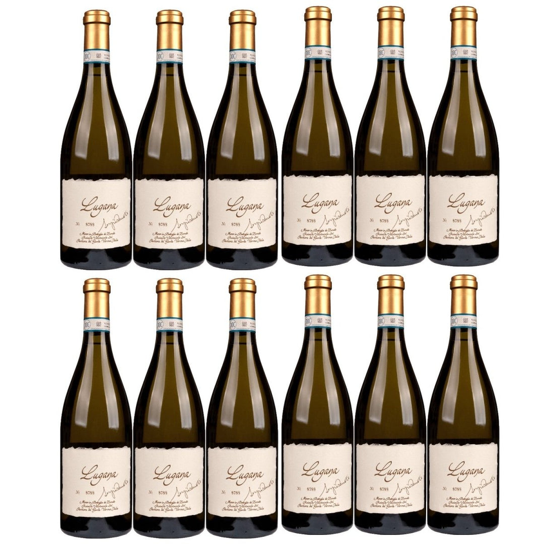 Zenato Lugana Riserva Sel. Sergio Weisswein Weiss trocken Italien (12 x 0,75l) - Versanel - 