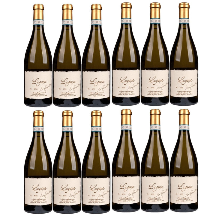 Zenato Lugana Riserva Sel. Sergio Weisswein Weiss trocken Italien (12 x 0,75l) - Versanel - 