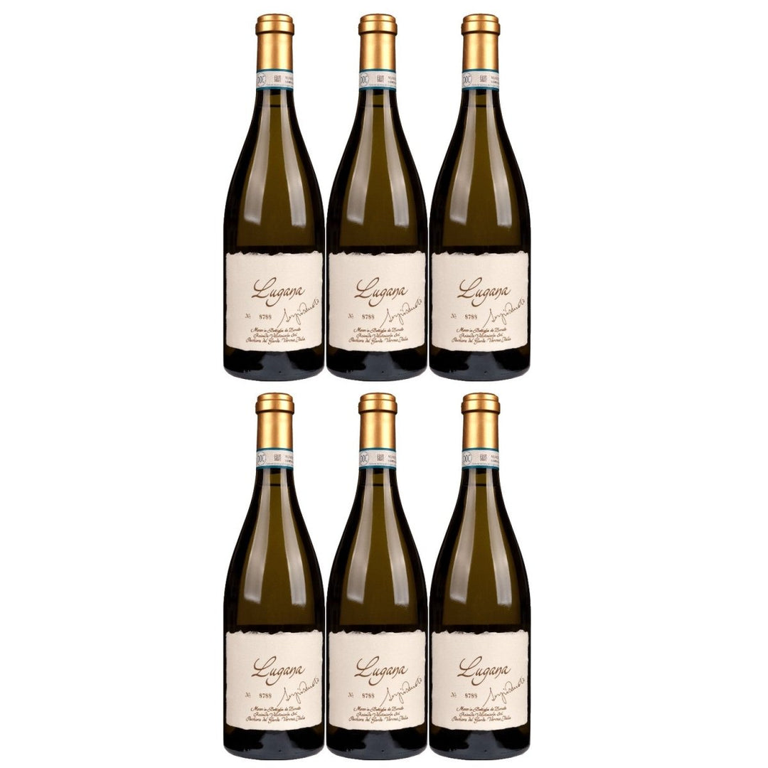 Zenato Lugana Riserva Sel. Sergio Weisswein Weiss trocken Italien (6 x 0,75l) - Versanel - 