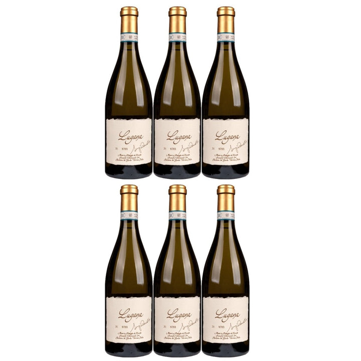 Zenato Lugana Riserva Sel. Sergio Weisswein Weiss trocken Italien (6 x 0,75l) - Versanel - 