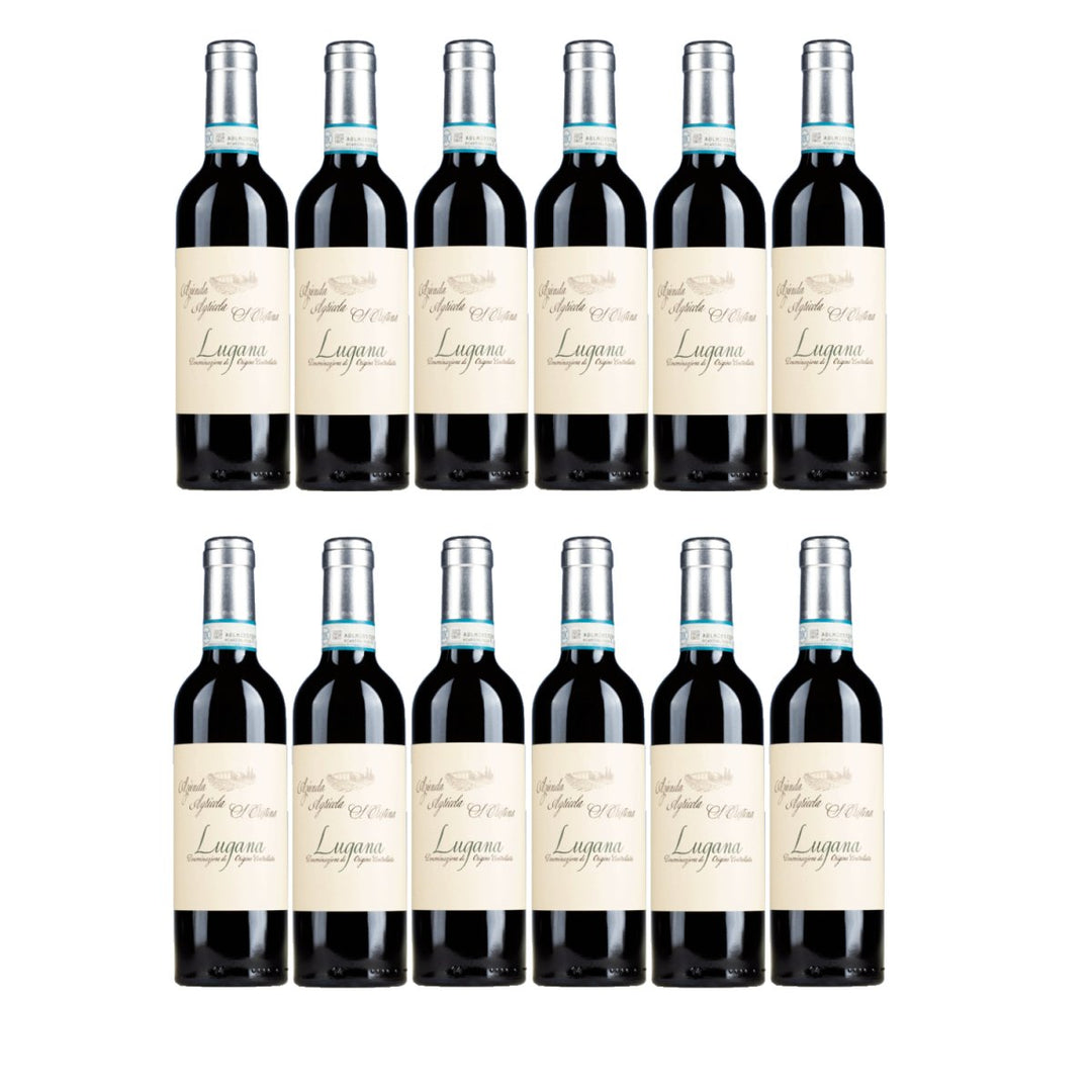 Zenato Lugana Santa Cristina 0.375l Weisswein Weiss trocken Italien (12 x 0,375l) - Versanel - 