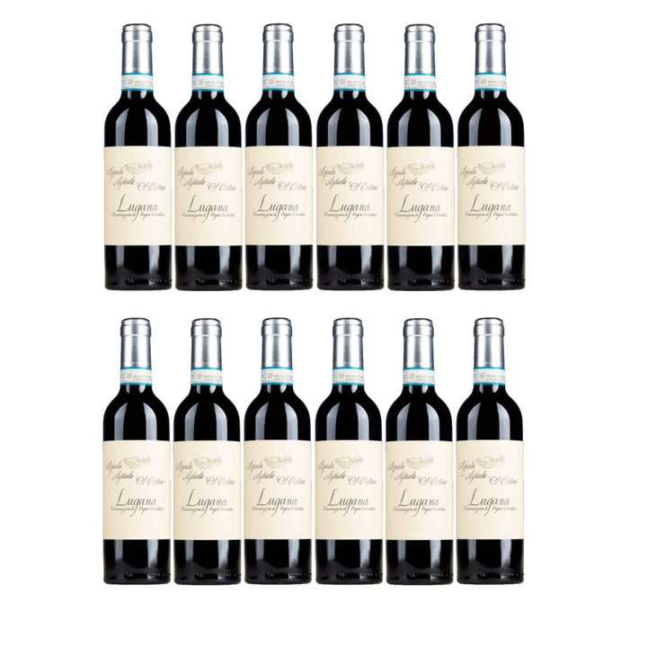 Zenato Lugana Santa Cristina 0.375l Weisswein Weiss trocken Italien (12 x 0,375l) - Versanel - 