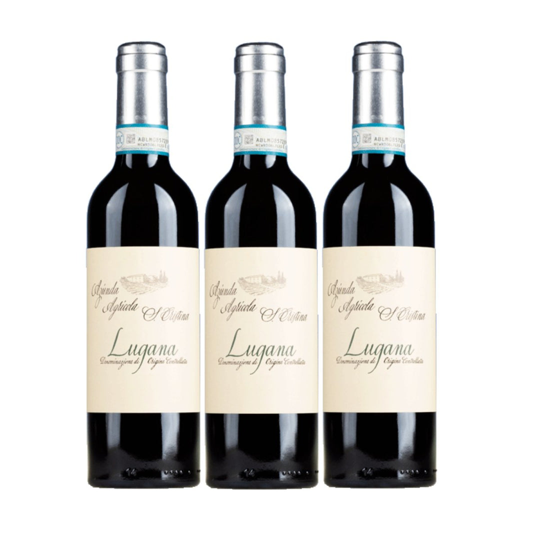 Zenato Lugana Santa Cristina 0.375l Weisswein Weiss trocken Italien (3 x 0,375l) - Versanel - 