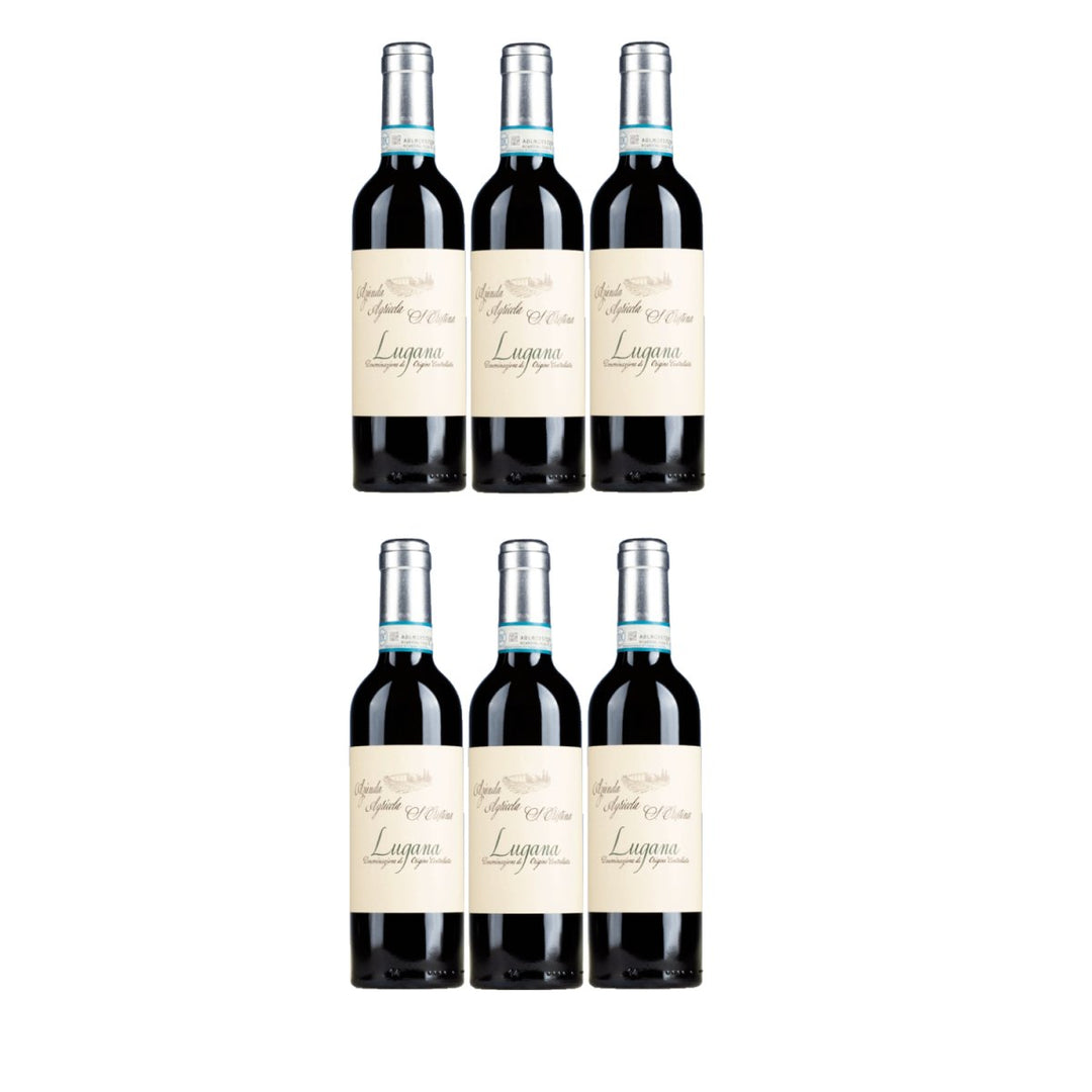 Zenato Lugana Santa Cristina 0.375l Weisswein Weiss trocken Italien (6 x 0,375l) - Versanel - 