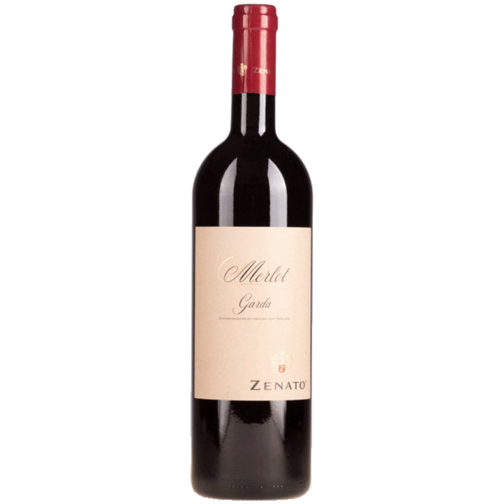 Zenato Merlot delle Garda Rotwein Rot trocken Italien (6 x 0,75l) - Versanel - 