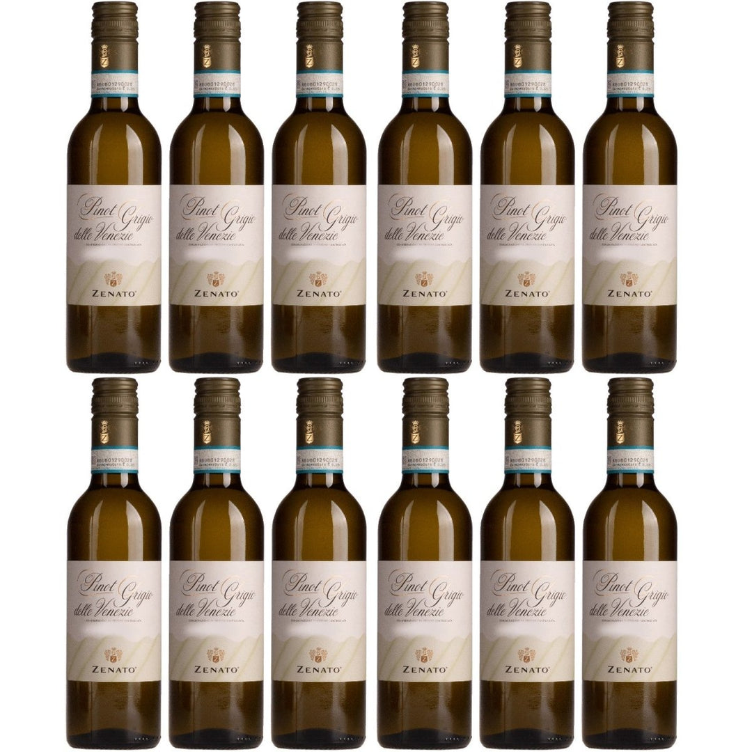 Zenato Pinot Grigio 0.375l Weisswein Weiss trocken Italien (12 x 0,375l) - Versanel - 