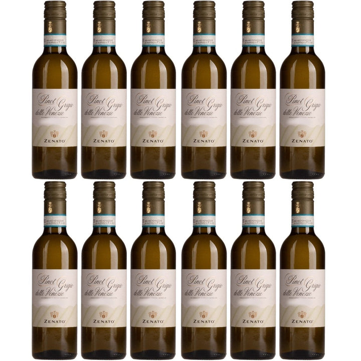 Zenato Pinot Grigio 0.375l Weisswein Weiss trocken Italien (12 x 0,375l) - Versanel - 
