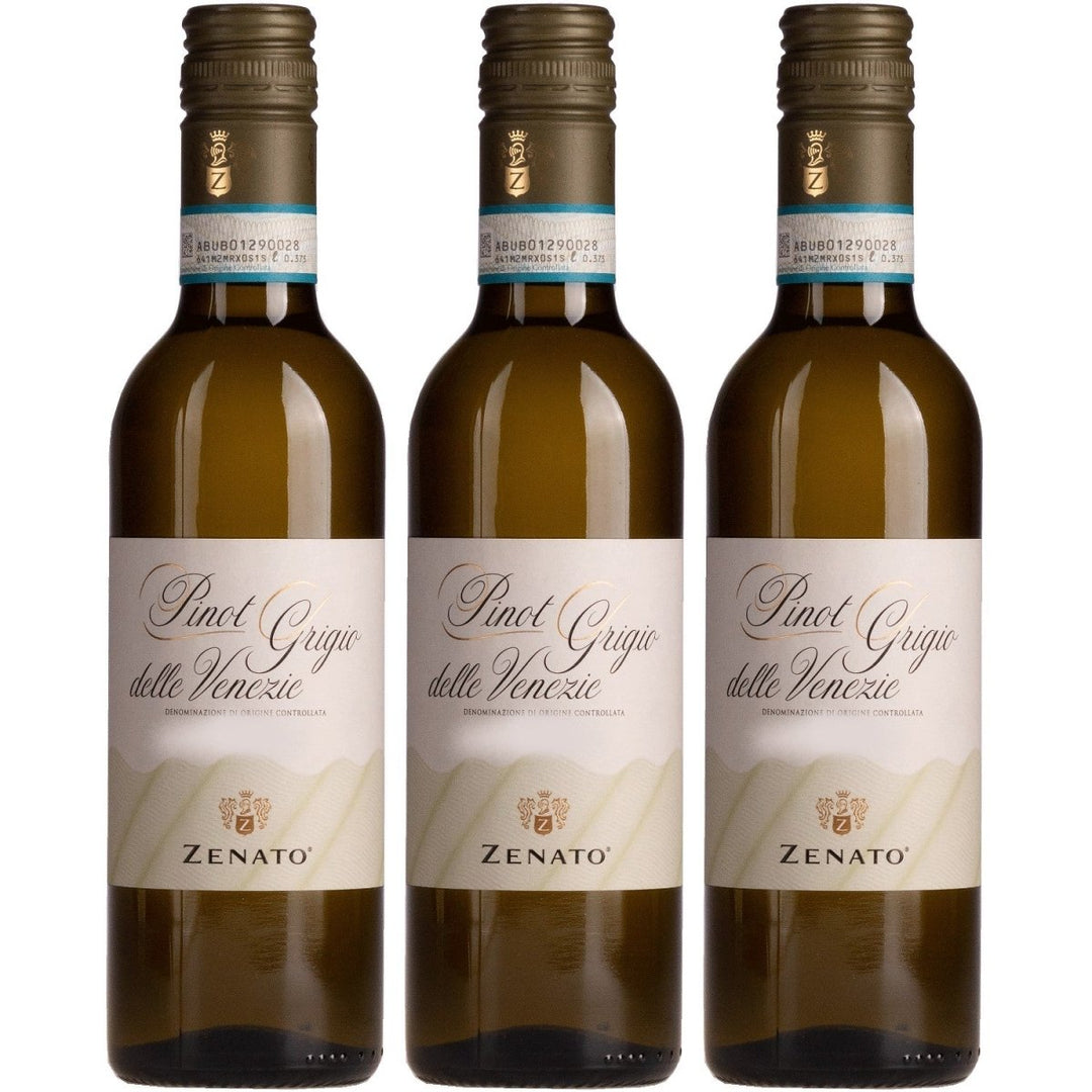 Zenato Pinot Grigio 0.375l Weisswein Weiss trocken Italien (3 x 0,375l) - Versanel - 